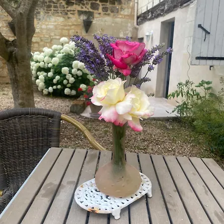 Logis Huit Clos Calme Et Romantique Proche Saumur Le Coudray-Macouard Exterior photo