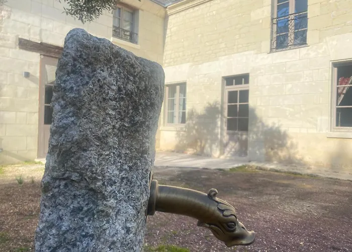 Logis Huit Clos Calme Et Romantique Proche Saumur