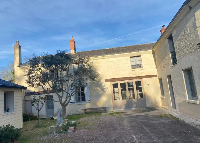 Logis Huit Clos Calme Et Romantique Proche Saumur