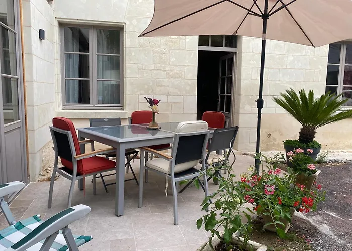 Logis Huit Clos Calme Et Romantique Proche Saumur