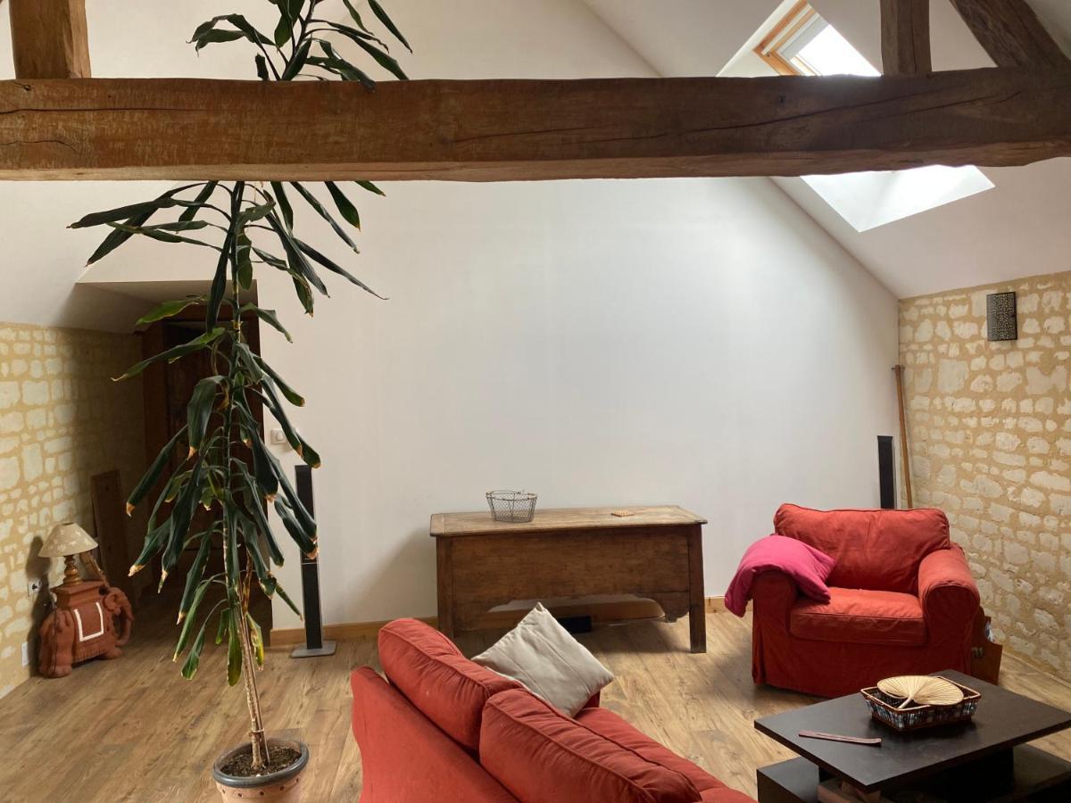 Logis Huit Clos Calme Et Romantique Proche Saumur Le Coudray-Macouard