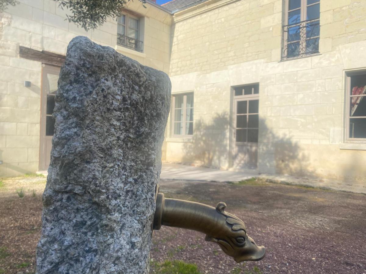 Logis Huit Clos Calme Et Romantique Proche Saumur