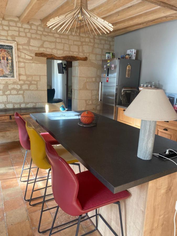 Logis Huit Clos Calme Et Romantique Proche Saumur Le Coudray-Macouard