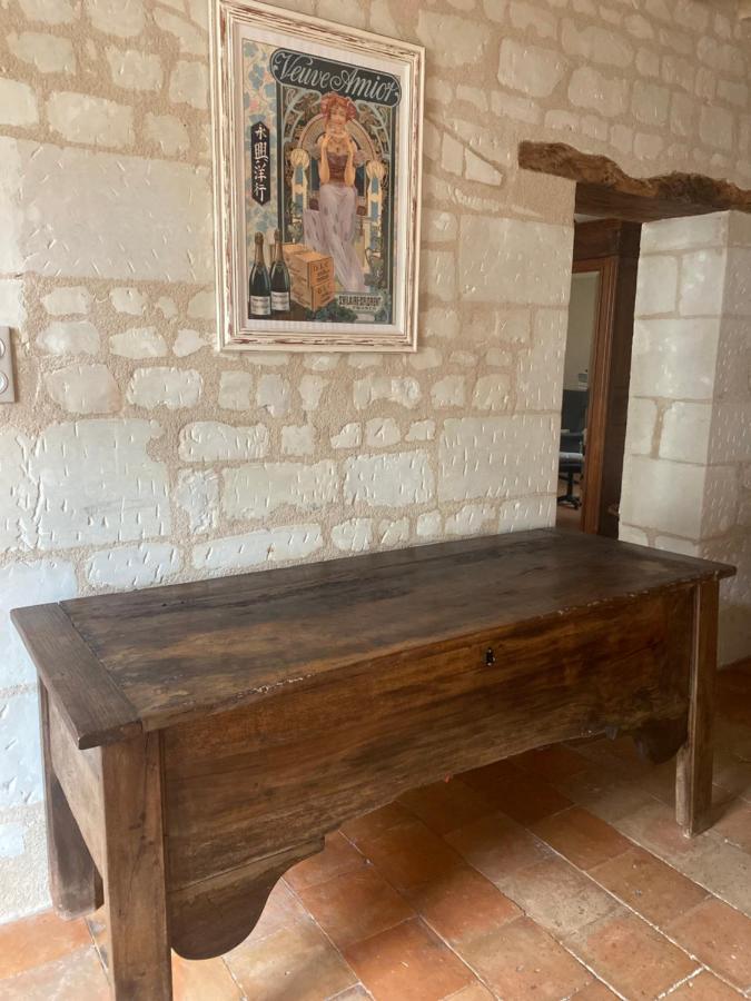 Casa de Férias Logis Huit Clos Calme Et Romantique Proche Saumur