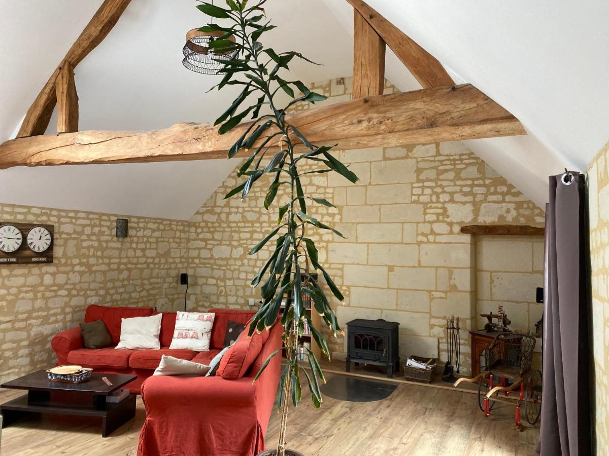 Logis Huit Clos Calme Et Romantique Proche Saumur * Le Coudray-Macouard