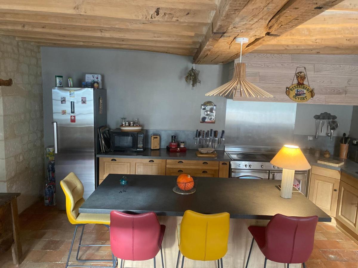 Logis Huit Clos Calme Et Romantique Proche Saumur * Le Coudray-Macouard