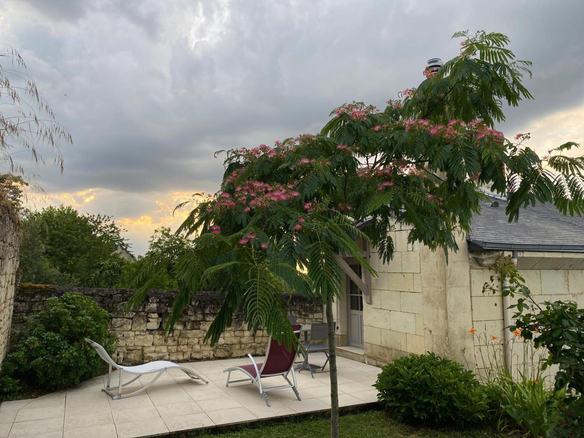 Logis Huit Clos Calme Et Romantique Proche Saumur Le Coudray-Macouard