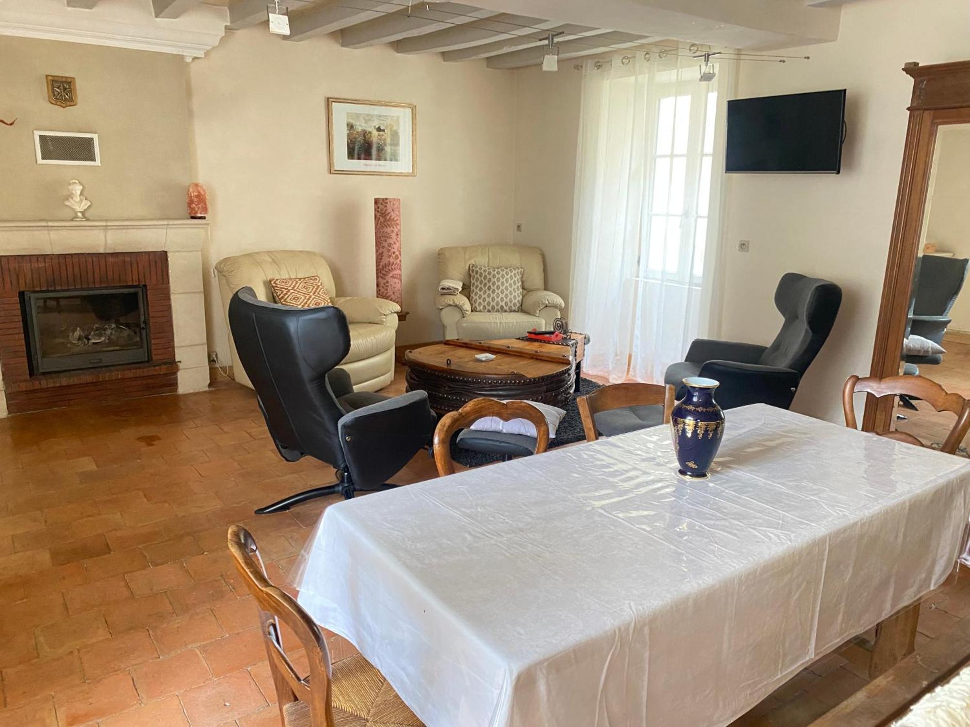Casa de Férias Logis Huit Clos Calme Et Romantique Proche Saumur