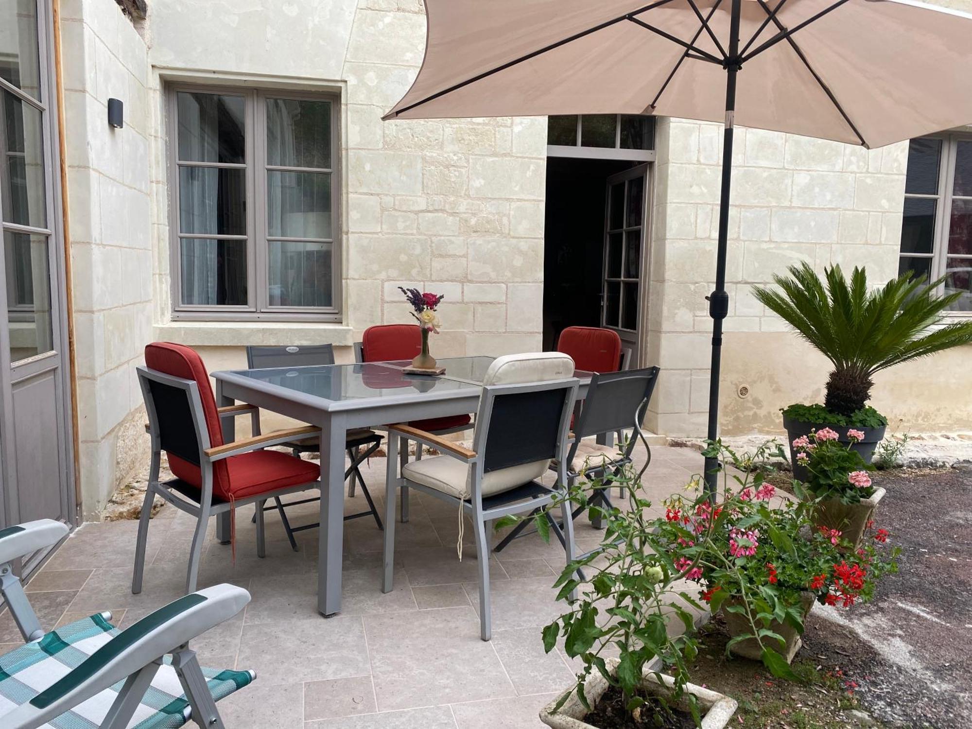 Logis Huit Clos Calme Et Romantique Proche Saumur Le Coudray-Macouard