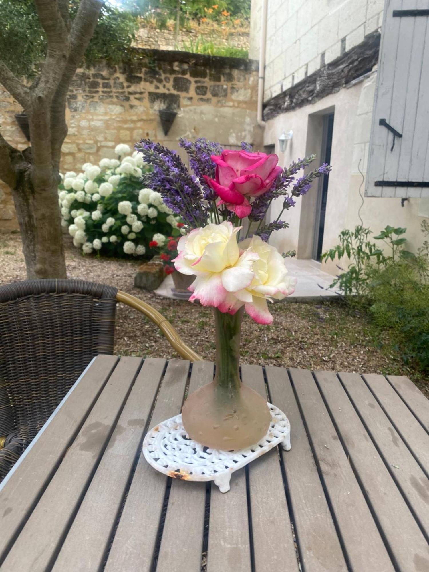 Casa de Férias Logis Huit Clos Calme Et Romantique Proche Saumur Le Coudray-Macouard