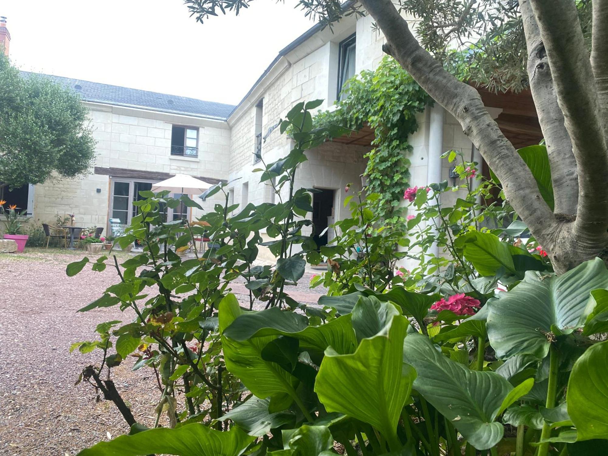 Logis Huit Clos Calme Et Romantique Proche Saumur Hébergement de vacances